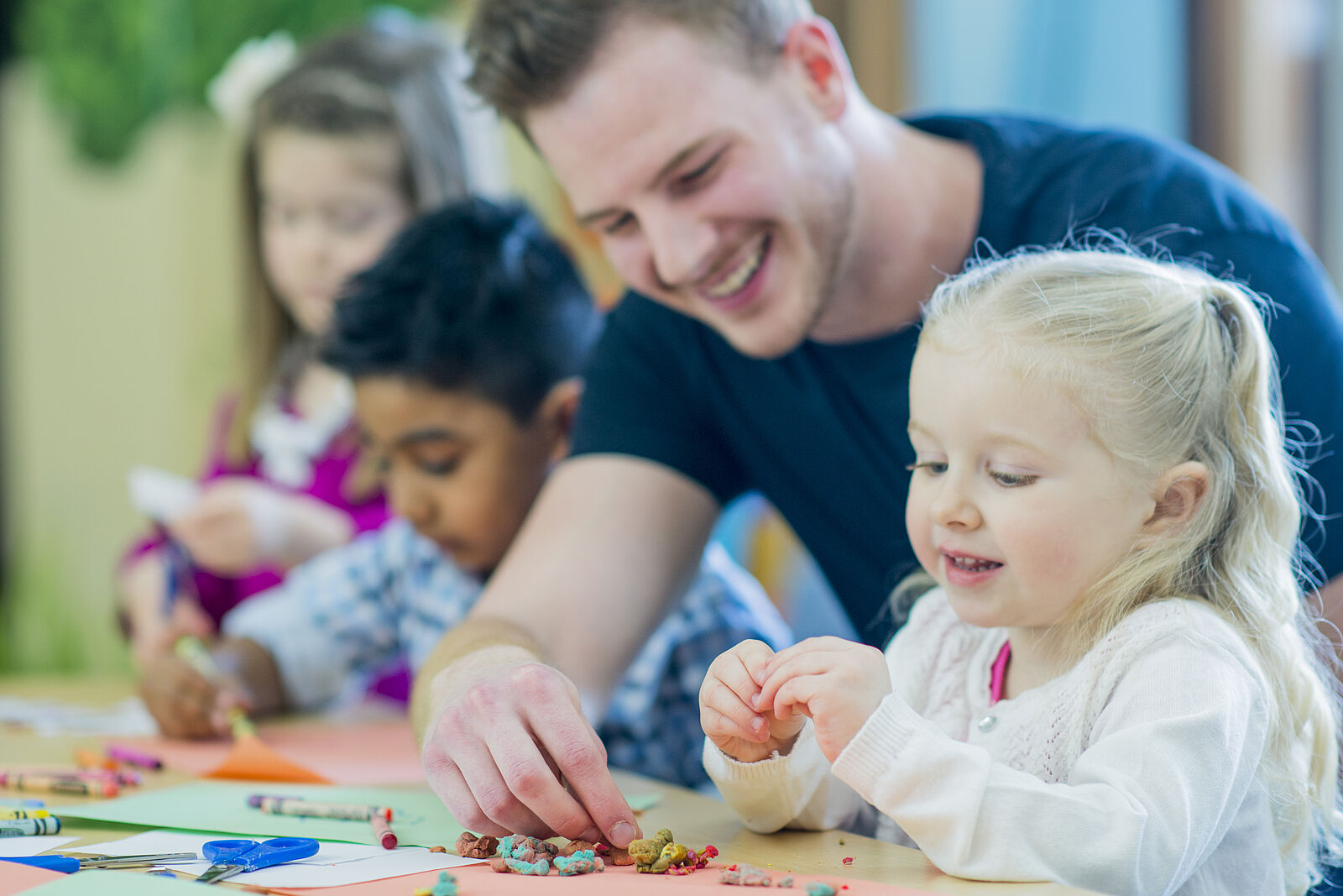 Marte Meo Practitionier Ausbildung Bild zur Fortbildung